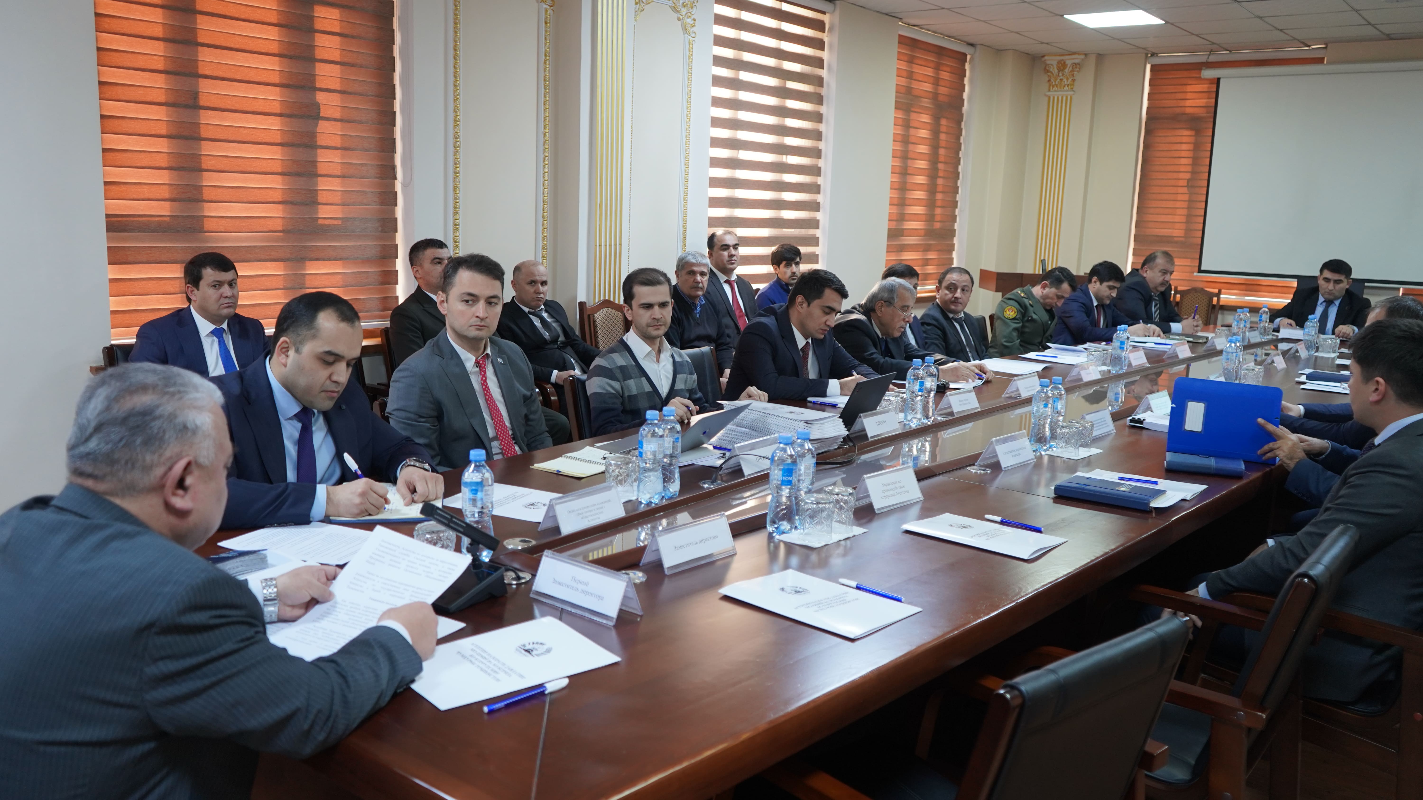 Рабочая встреча между представителями министерств и ведомств страны и эксперта Программы развития Организации Объединённых Наций 