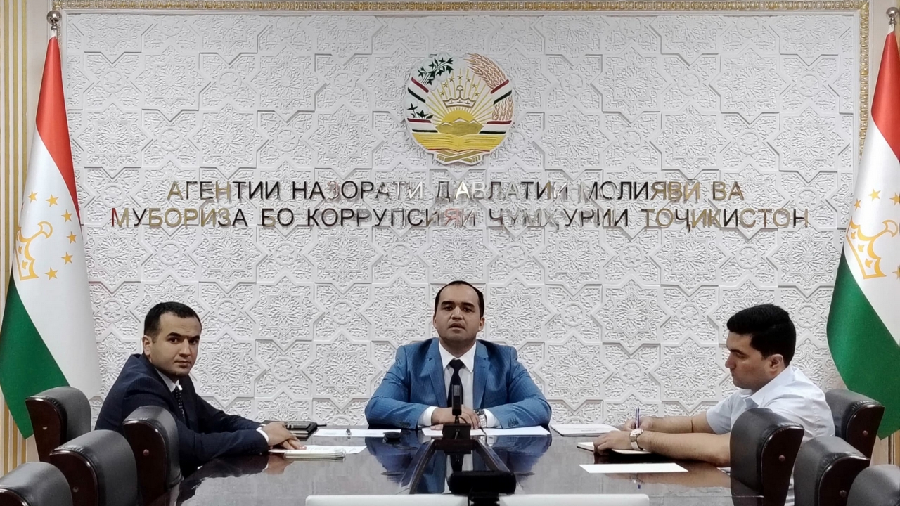 Баргузории ҷаласаи гурӯҳи кории Шӯрои байнидавлатии муқовимат ба коррупсия