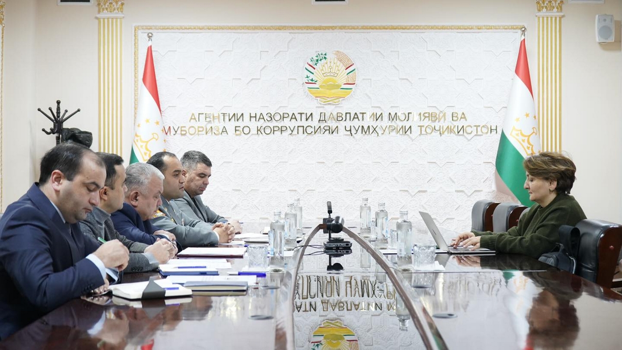 Баргузории вохӯрии роҳбарияти Агентӣ бо коршиноси Созмони Амният ва Ҳамкорӣ дар Аврупо