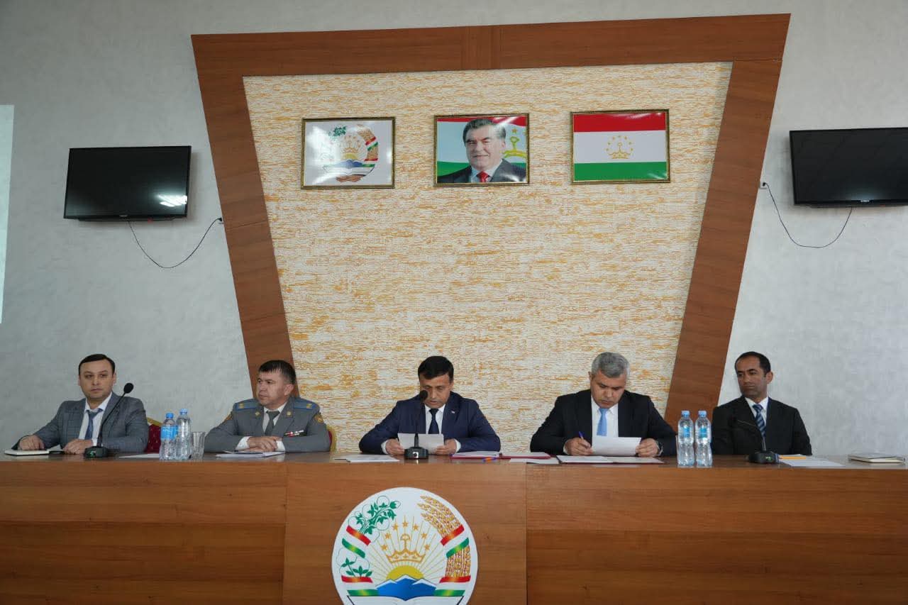 Сӯҳбату вохӯриҳо дар шаҳру ноҳияҳои минтақаи Кӯлоб