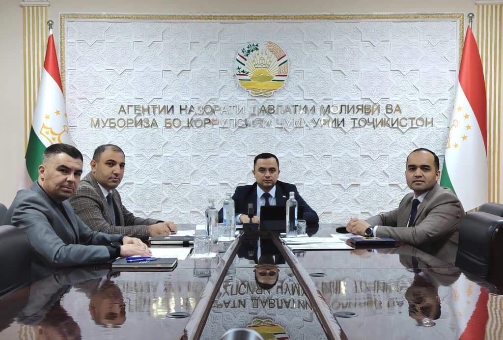 Holding a virtual Round Table with representatives of the Prosecutor General's Office o...
